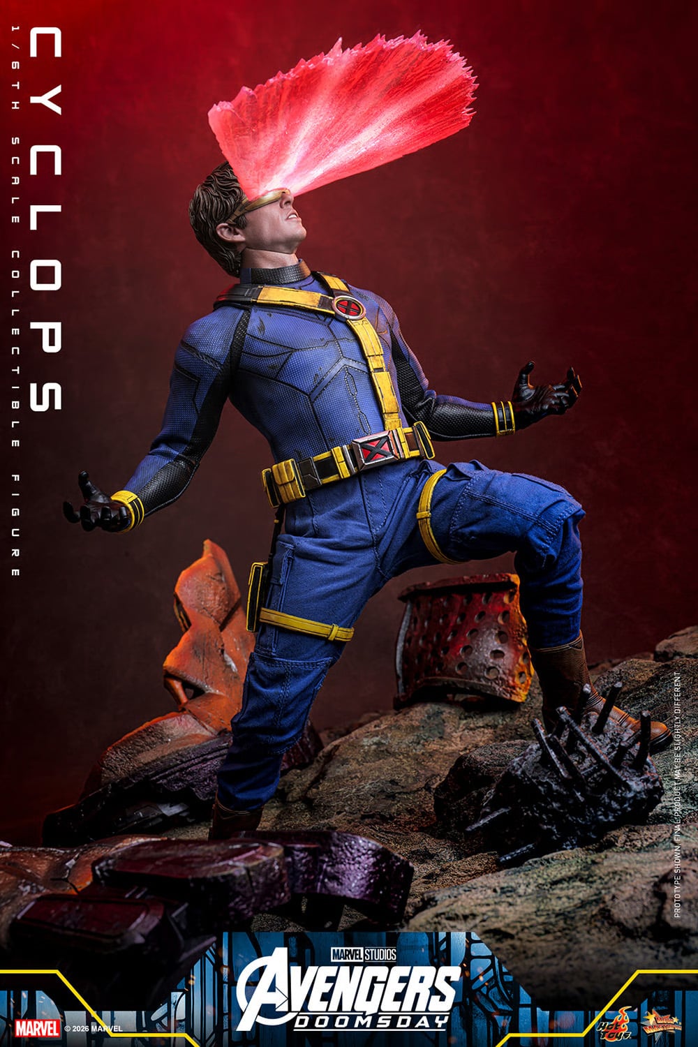 Avengers: Doomsday MM908 Cyclops 1/6th Scale Collectible Figure Gallery Image 17