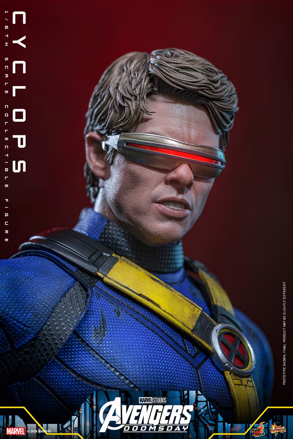 Avengers: Doomsday MM908 Cyclops 1/6th Scale Collectible Figure Gallery Image 10