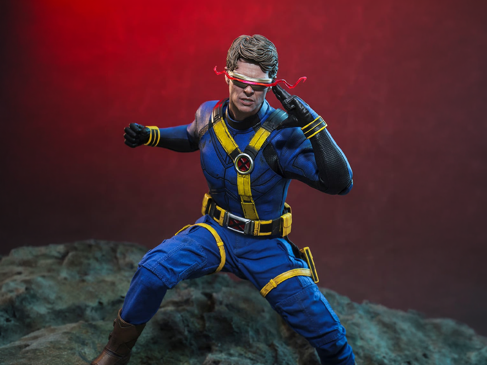 Avengers: Doomsday MM908 Cyclops 1/6th Scale Collectible Figure Gallery Image 1