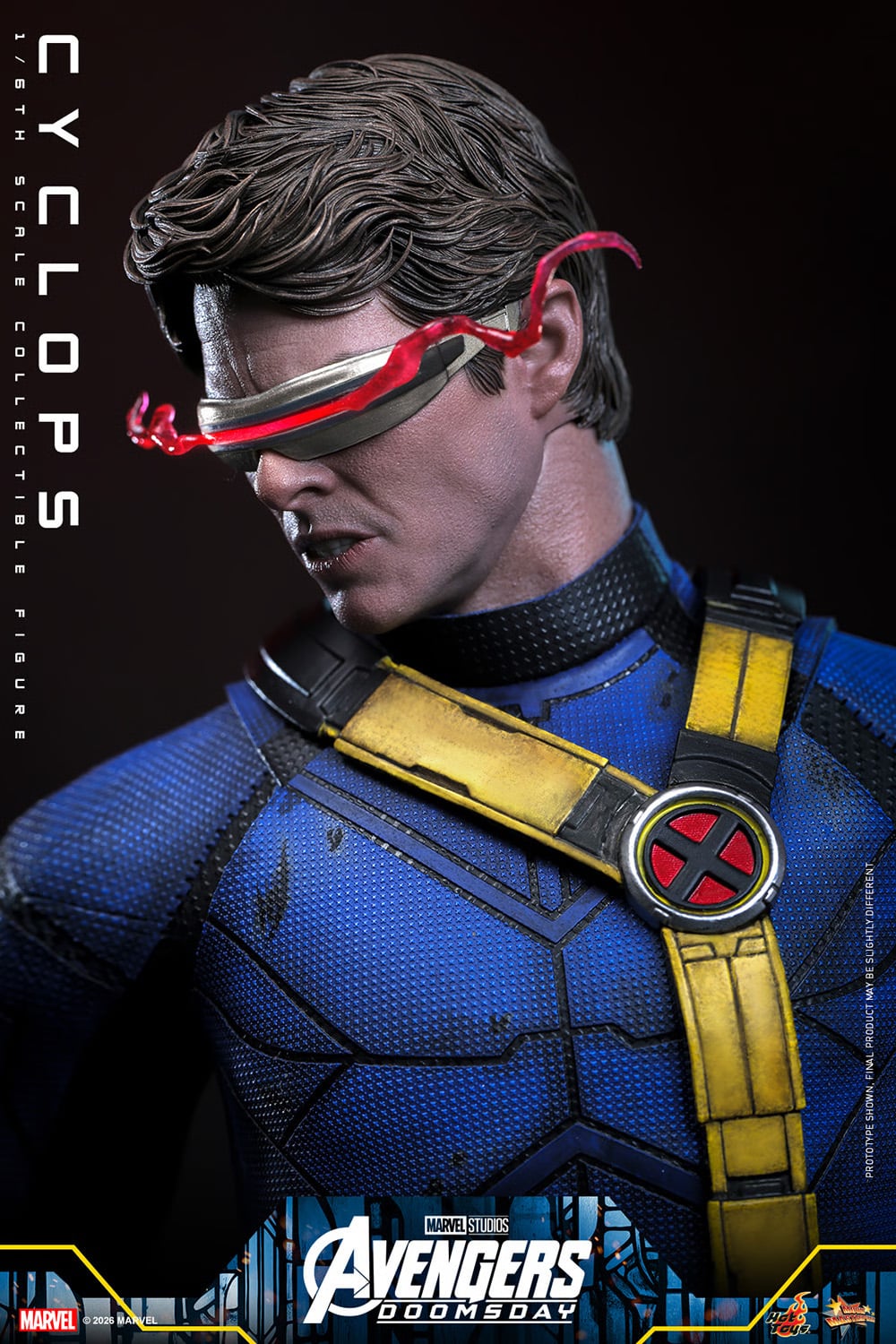 Avengers: Doomsday MM908 Cyclops 1/6th Scale Collectible Figure Gallery Image 13