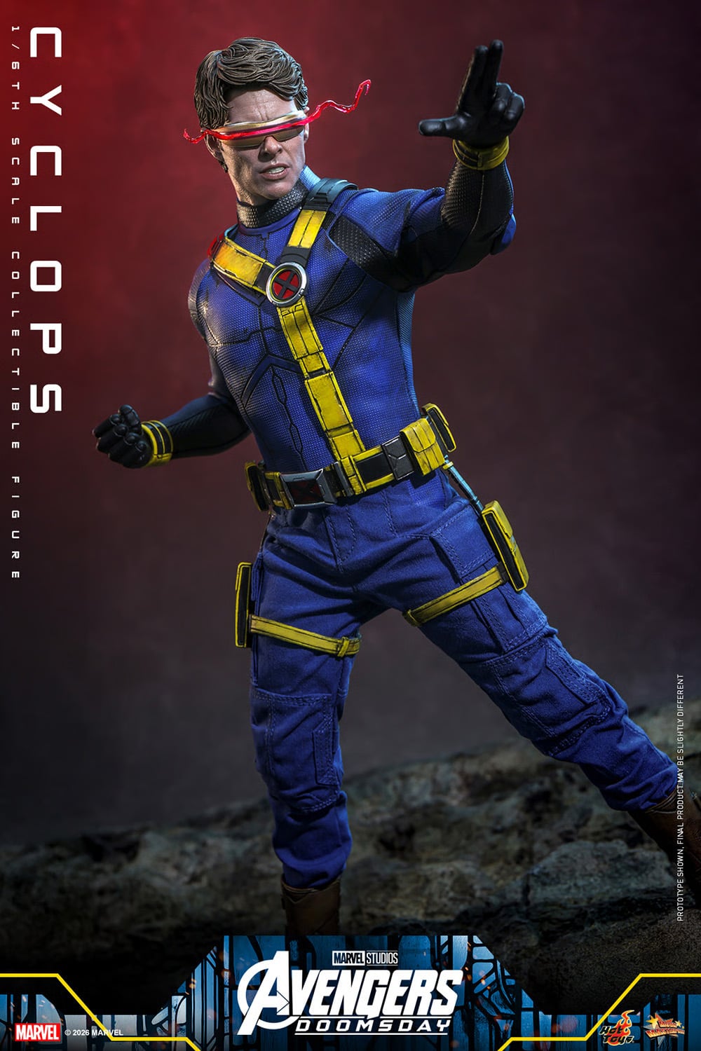 Avengers: Doomsday MM908 Cyclops 1/6th Scale Collectible Figure Gallery Image 16
