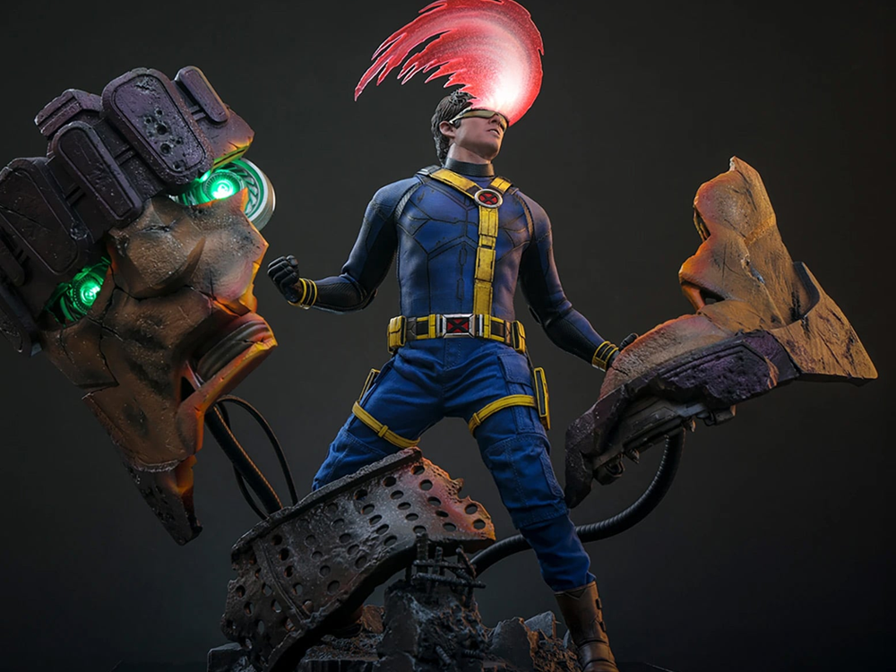 Avengers: Doomsday MMS909 Cyclops (Deluxe Ver.) 1/6th Scale Collectible Figure Gallery Image 1