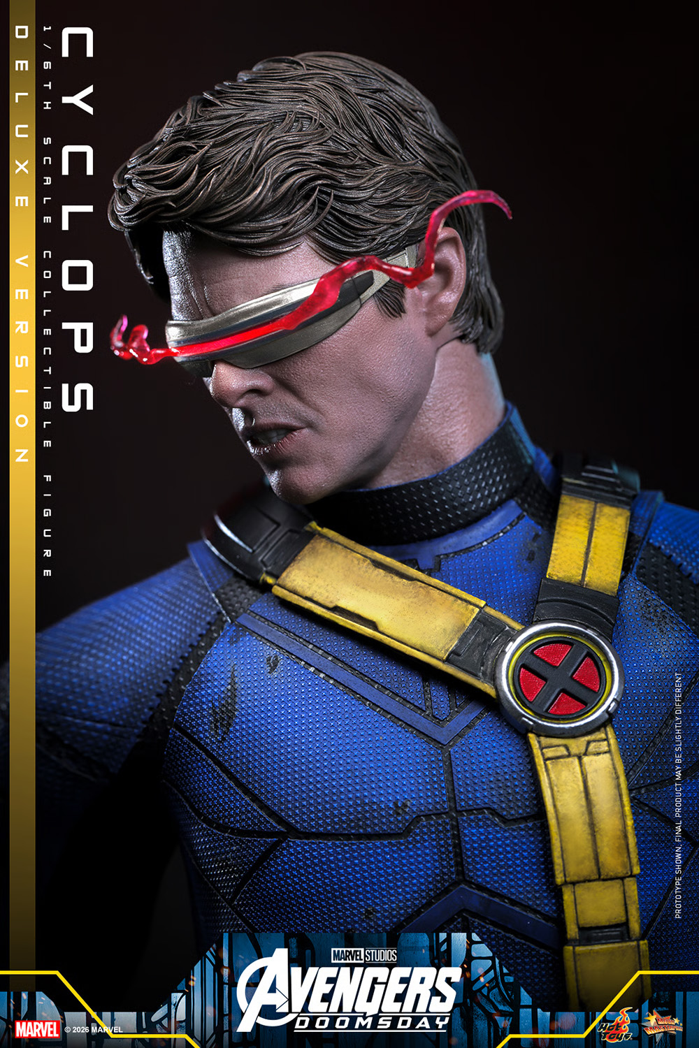 Avengers: Doomsday MMS909 Cyclops (Deluxe Ver.) 1/6th Scale Collectible Figure Gallery Image 16