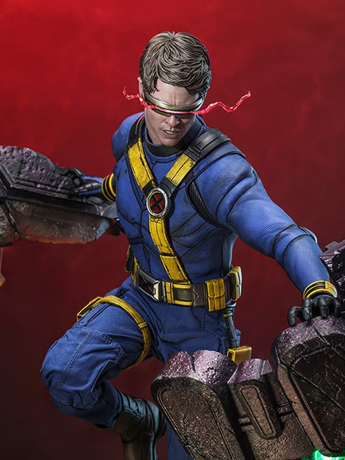 Avengers: Doomsday MMS909 Cyclops (Deluxe Ver.) 1/6th Scale Collectible Figure Gallery Image 2