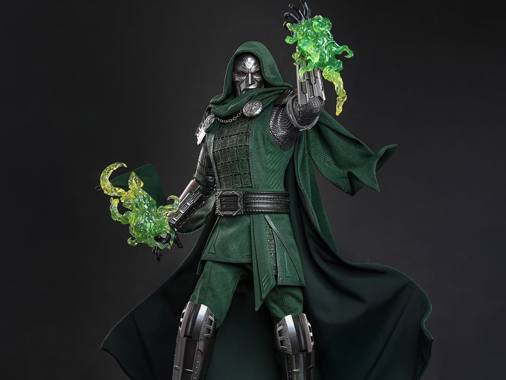 Avengers: Doomsday MMS906 Doctor Doom 1/6th Scale Collectible Figure Gallery Image 1