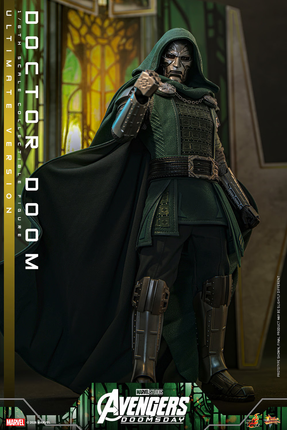 Avengers: Doomsday MMS907 Doctor Doom (Ultimate Ver.) 1/6th Scale Collectible Figure Gallery Image 22
