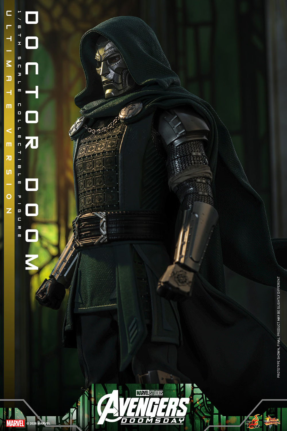 Avengers: Doomsday MMS907 Doctor Doom (Ultimate Ver.) 1/6th Scale Collectible Figure Gallery Image 21