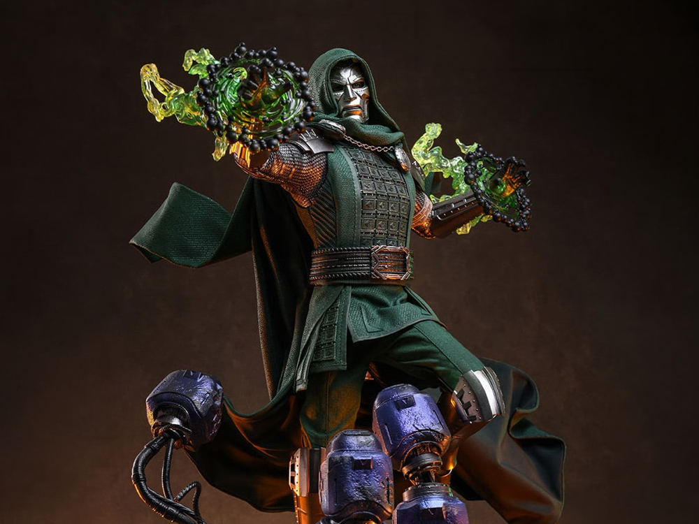 Avengers: Doomsday MMS907 Doctor Doom (Ultimate Ver.) 1/6th Scale Collectible Figure Gallery Image 1