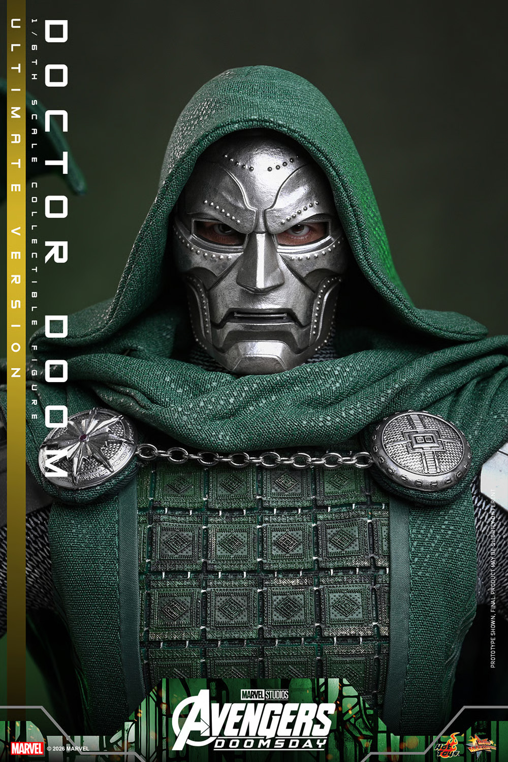 Avengers: Doomsday MMS907 Doctor Doom (Ultimate Ver.) 1/6th Scale Collectible Figure Gallery Image 14
