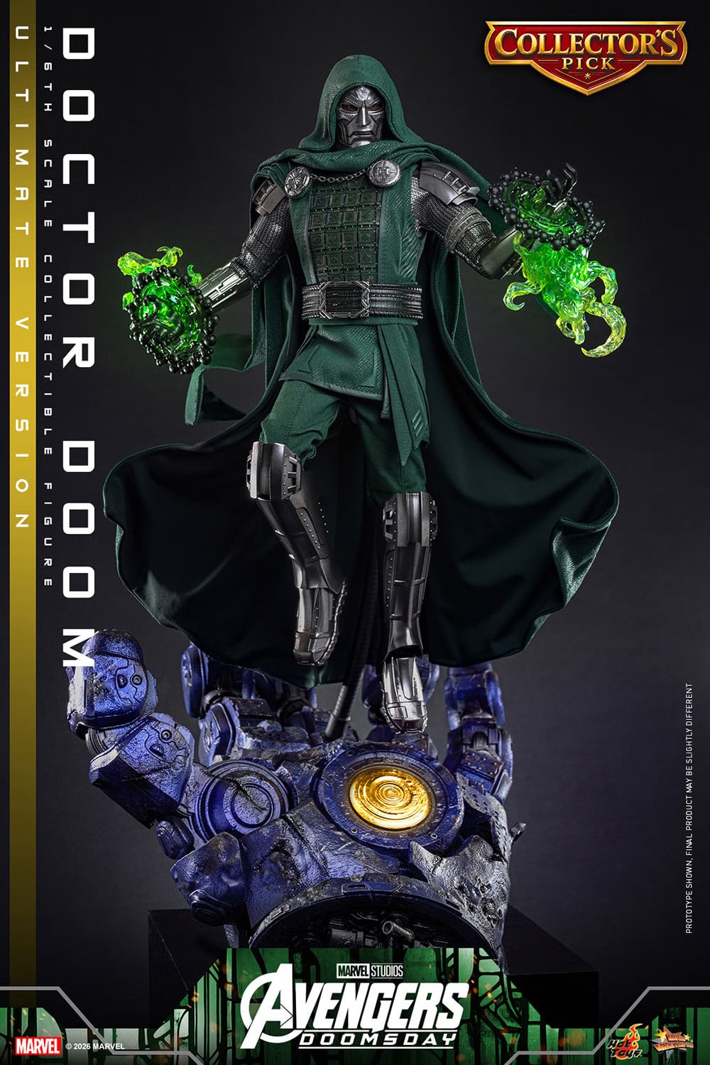 Avengers: Doomsday MMS907 Doctor Doom (Ultimate Ver.) 1/6th Scale Collectible Figure Gallery Image 17