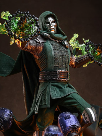 Avengers: Doomsday MMS907 Doctor Doom (Ultimate Ver.) 1/6th Scale Collectible Figure Gallery Image 2