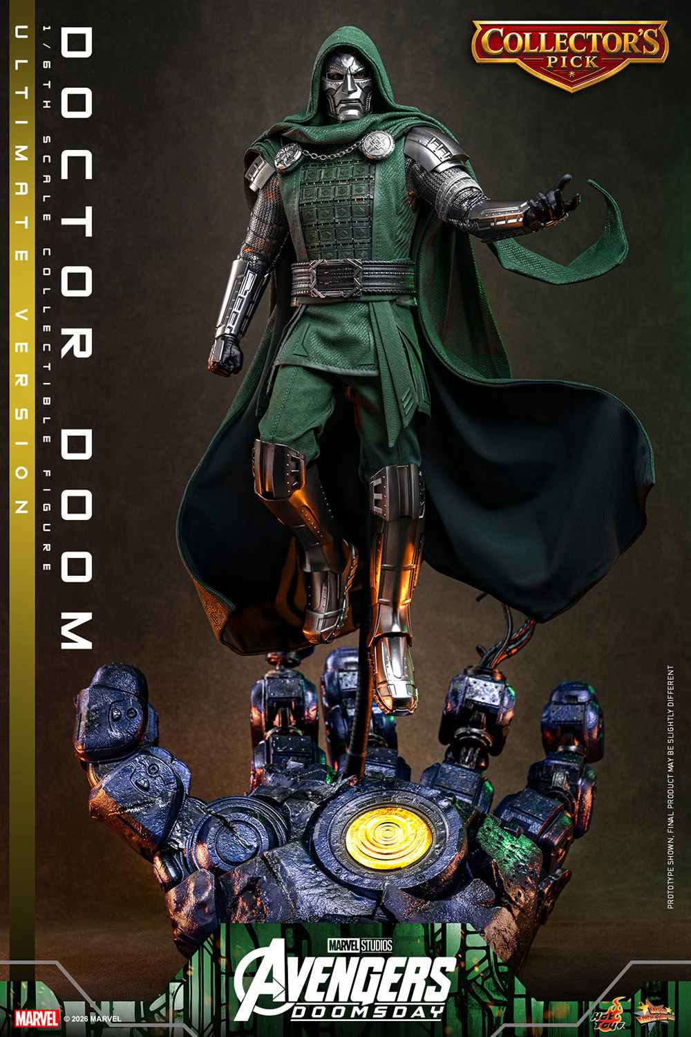 Avengers: Doomsday MMS907 Doctor Doom (Ultimate Ver.) 1/6th Scale Collectible Figure Gallery Image 18
