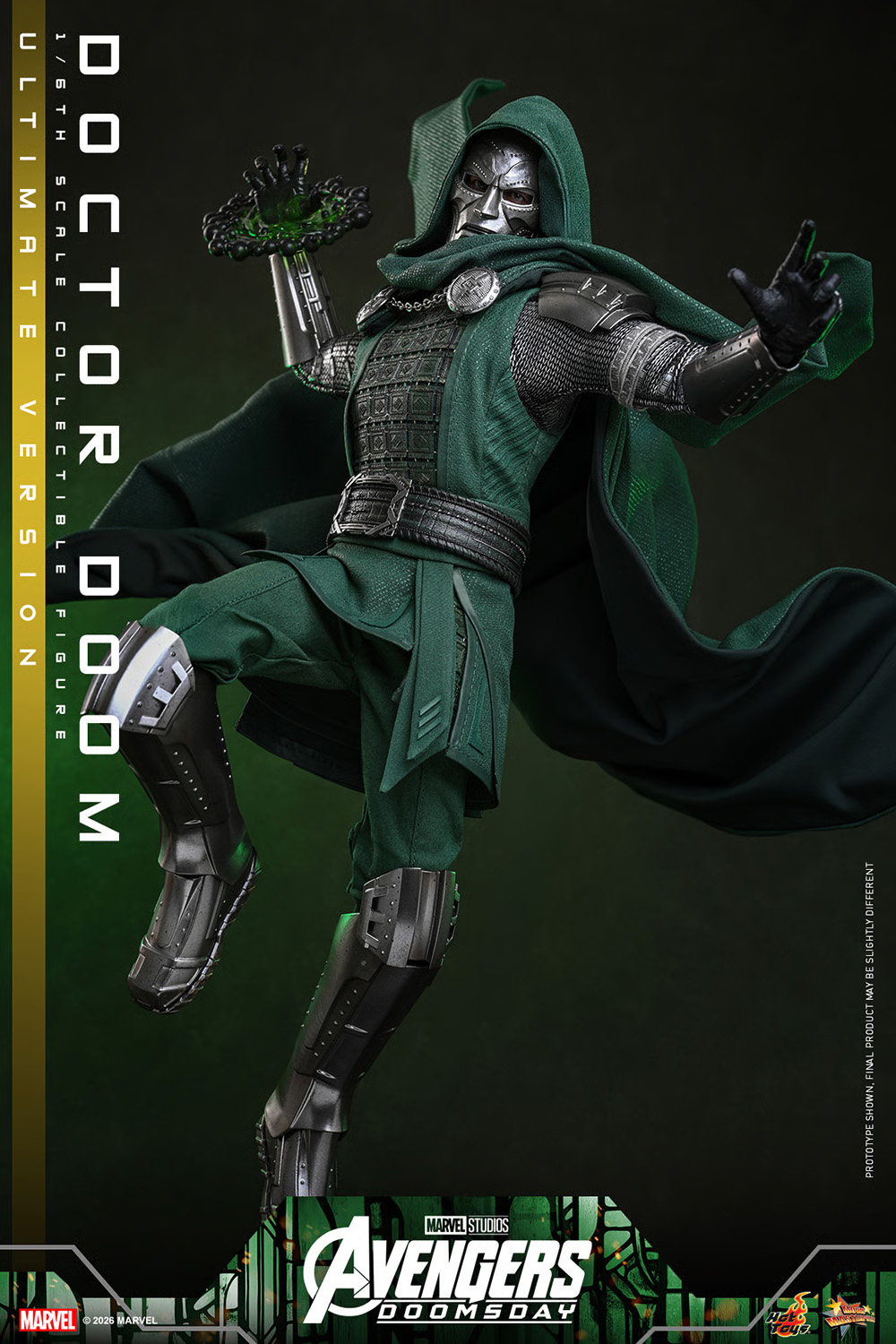 Avengers: Doomsday MMS907 Doctor Doom (Ultimate Ver.) 1/6th Scale Collectible Figure Gallery Image 23