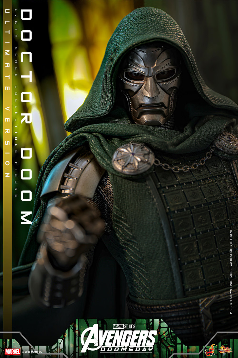Avengers: Doomsday MMS907 Doctor Doom (Ultimate Ver.) 1/6th Scale Collectible Figure Gallery Image 20