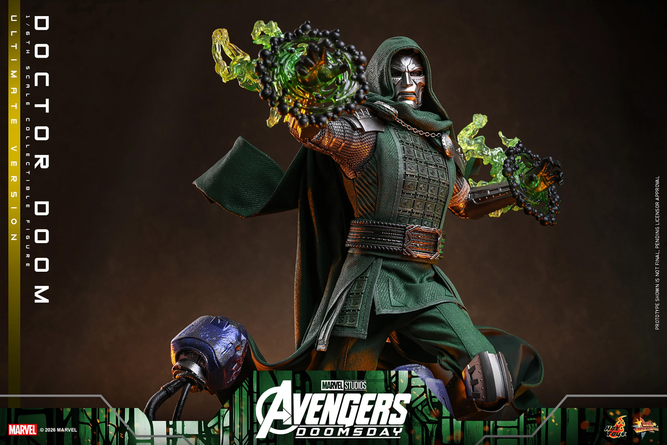Avengers: Doomsday MMS907 Doctor Doom (Ultimate Ver.) 1/6th Scale Collectible Figure Gallery Image 10