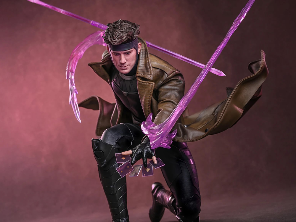 Avengers: Doomsday MMS910 Gambit 1/6th Scale Collectible Figure Gallery Image 1