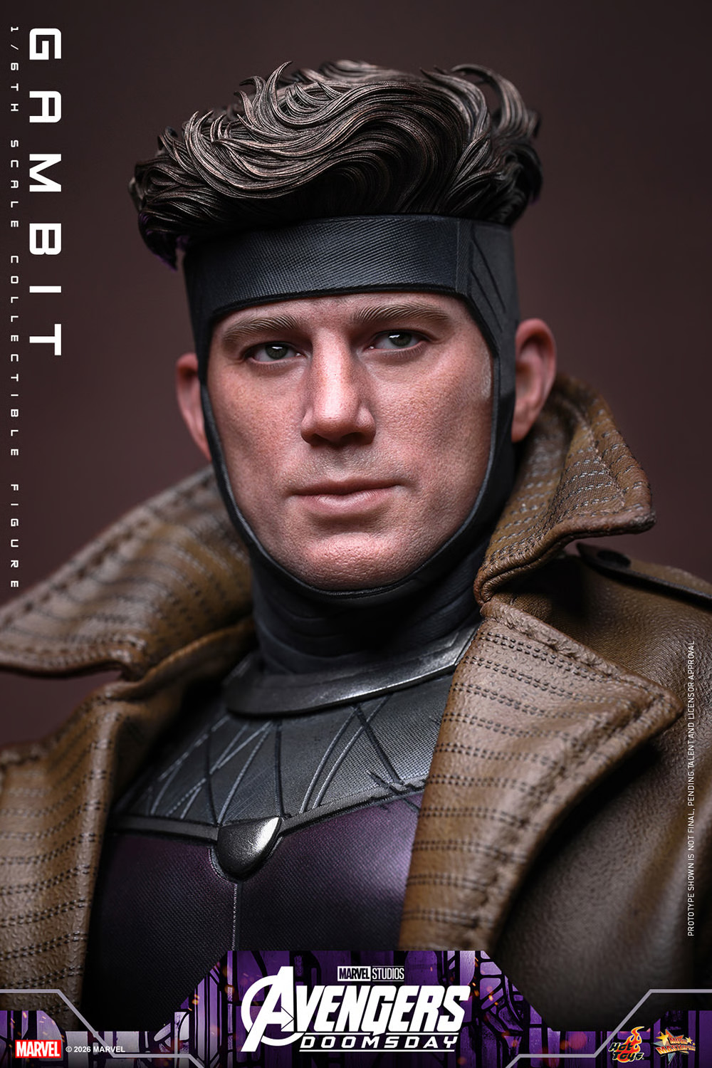 Avengers: Doomsday MMS910 Gambit 1/6th Scale Collectible Figure Gallery Image 19