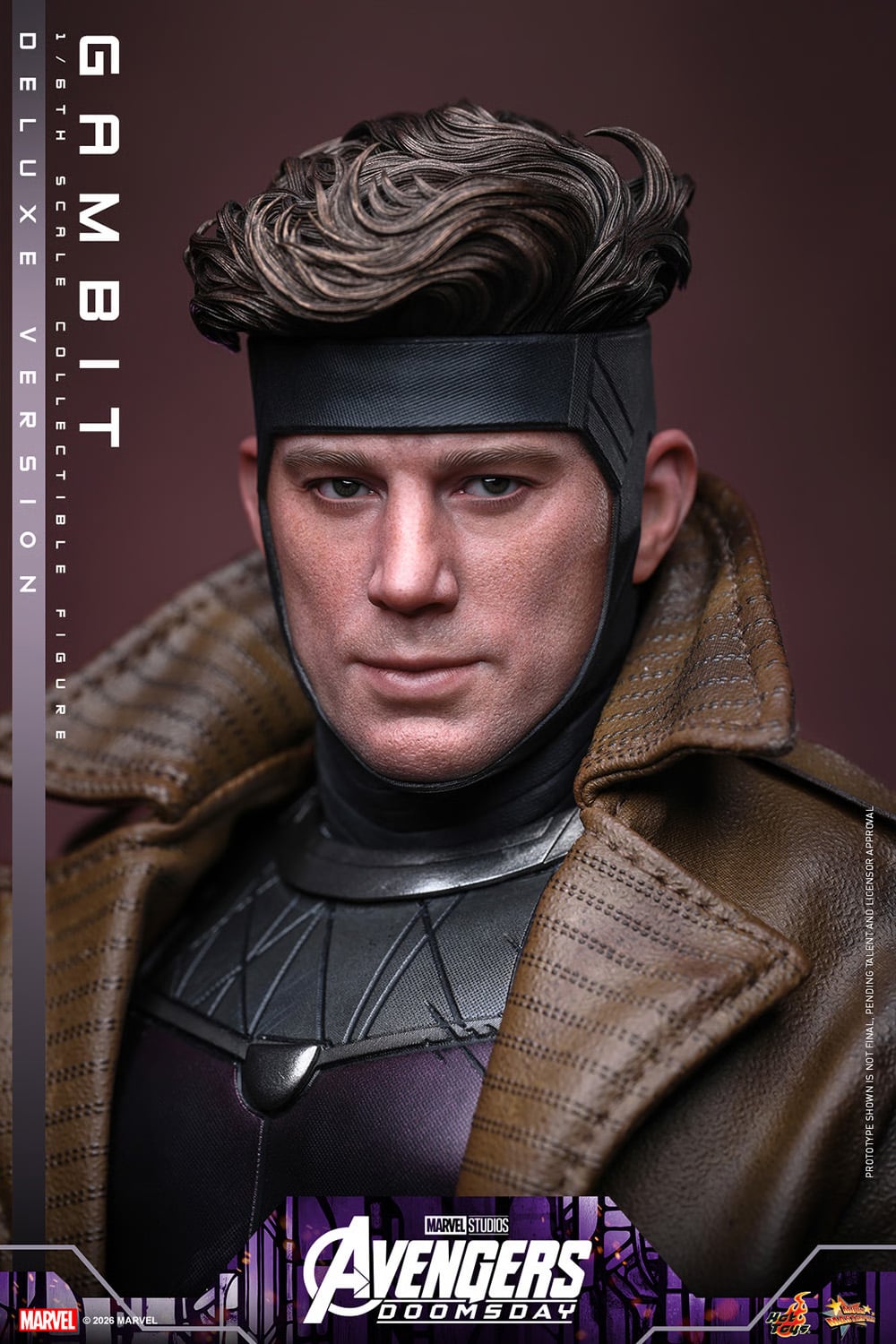 Avengers: Doomsday MMS911 Gambit (Deluxe Ver.) 1/6th Scale Collectible Figure Gallery Image 12