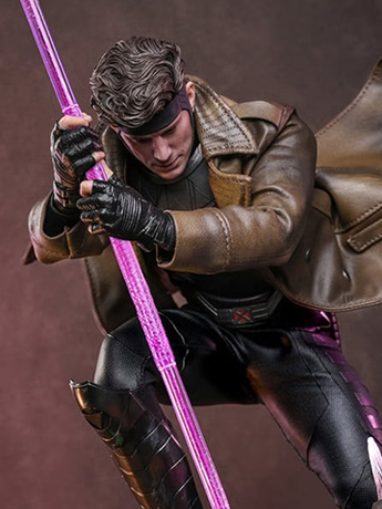 Avengers: Doomsday MMS911 Gambit (Deluxe Ver.) 1/6th Scale Collectible Figure Gallery Image 2