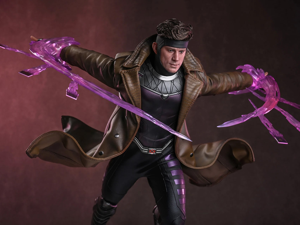 Avengers: Doomsday MMS911 Gambit (Deluxe Ver.) 1/6th Scale Collectible Figure Gallery Image 1