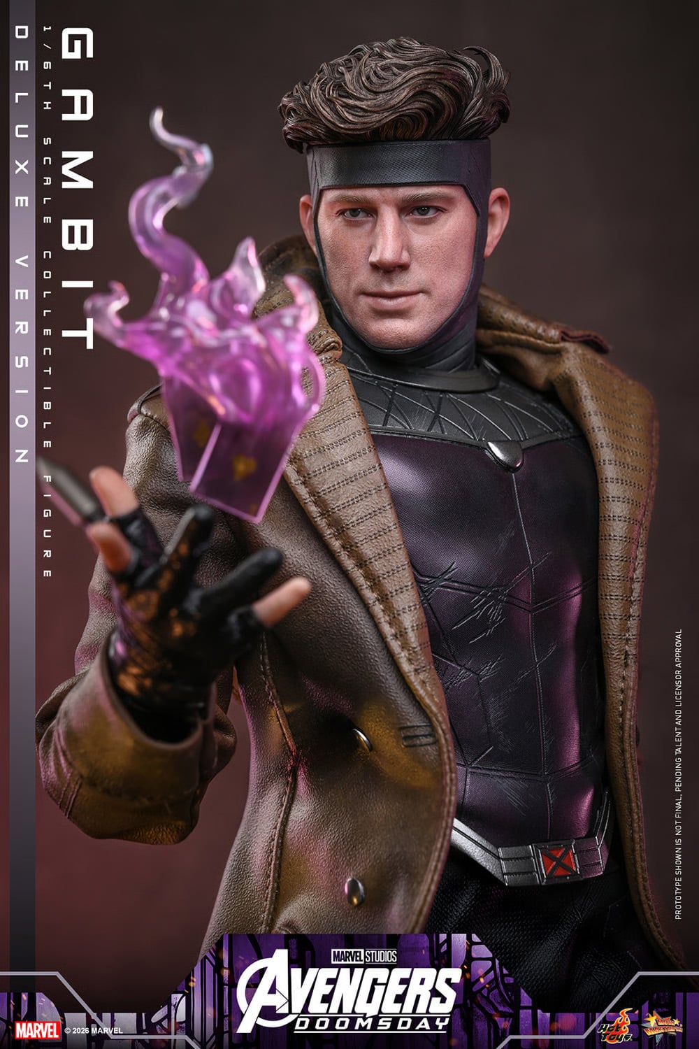 Avengers: Doomsday MMS911 Gambit (Deluxe Ver.) 1/6th Scale Collectible Figure Gallery Image 16
