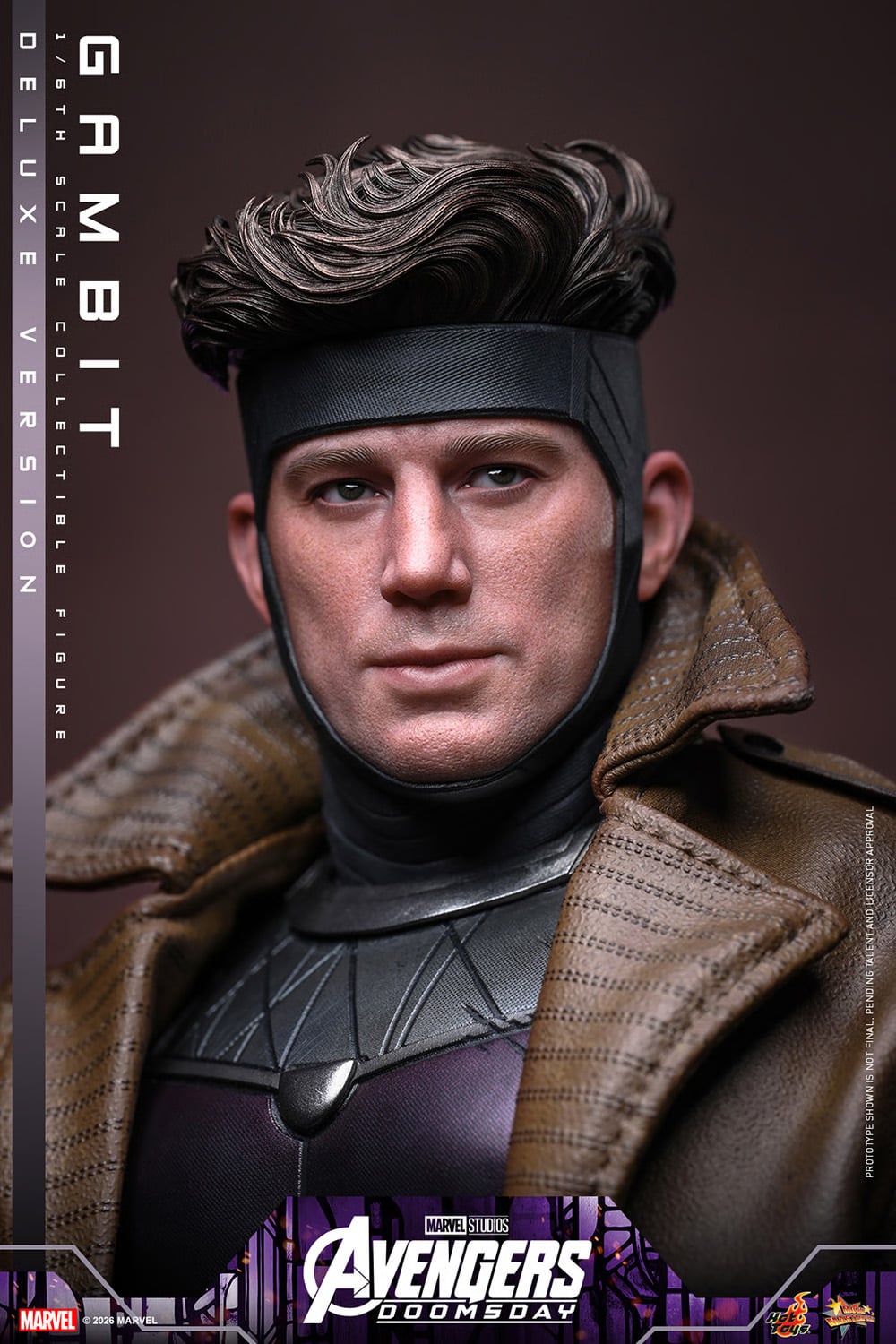 Avengers: Doomsday MMS911 Gambit (Deluxe Ver.) 1/6th Scale Collectible Figure Gallery Image 19