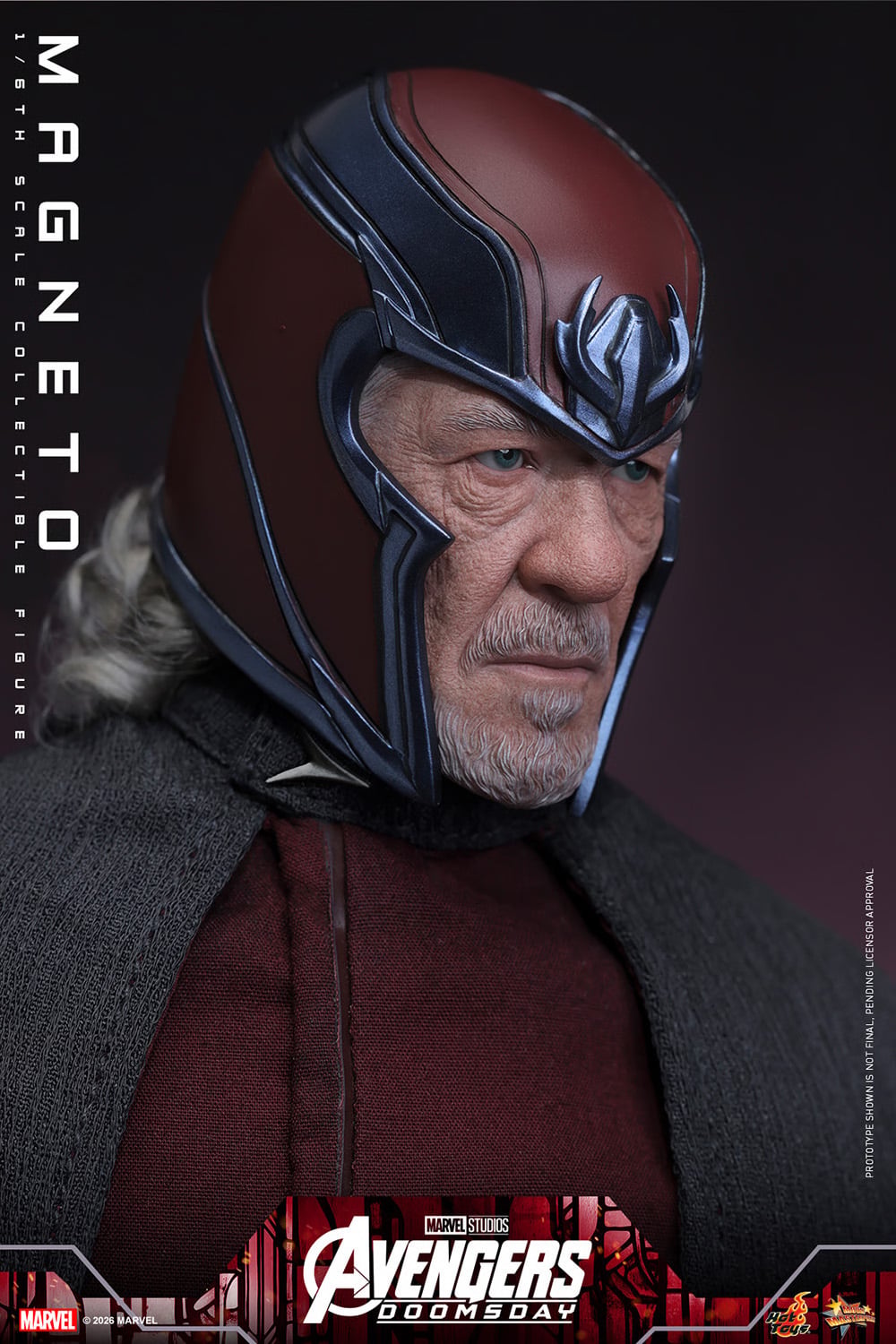 Avengers: Doomsday MMS912 Magneto 1/6th Scale Collectible Figure Gallery Image 17