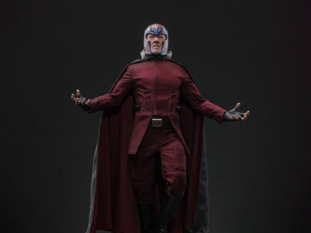 Avengers: Doomsday MMS912 Magneto 1/6th Scale Collectible Figure Gallery Image 1
