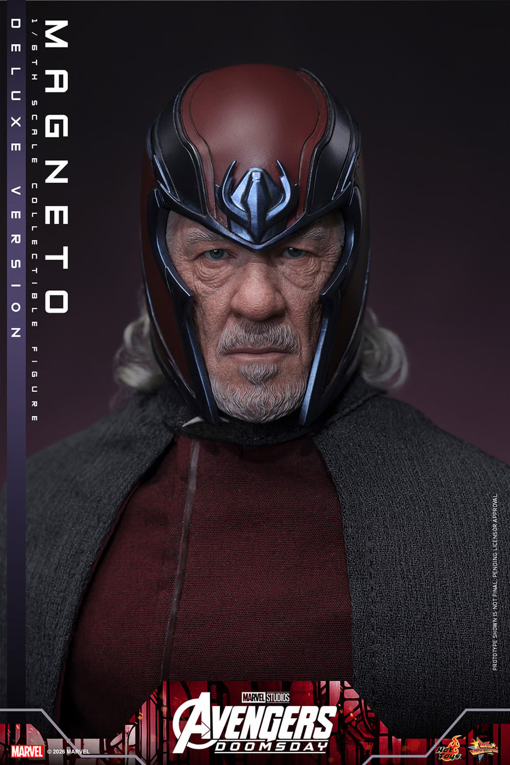 Avengers: Doomsday MMS913 Magneto (Deluxe Ver.) 1/6th Scale Collectible Figure Gallery Image 20