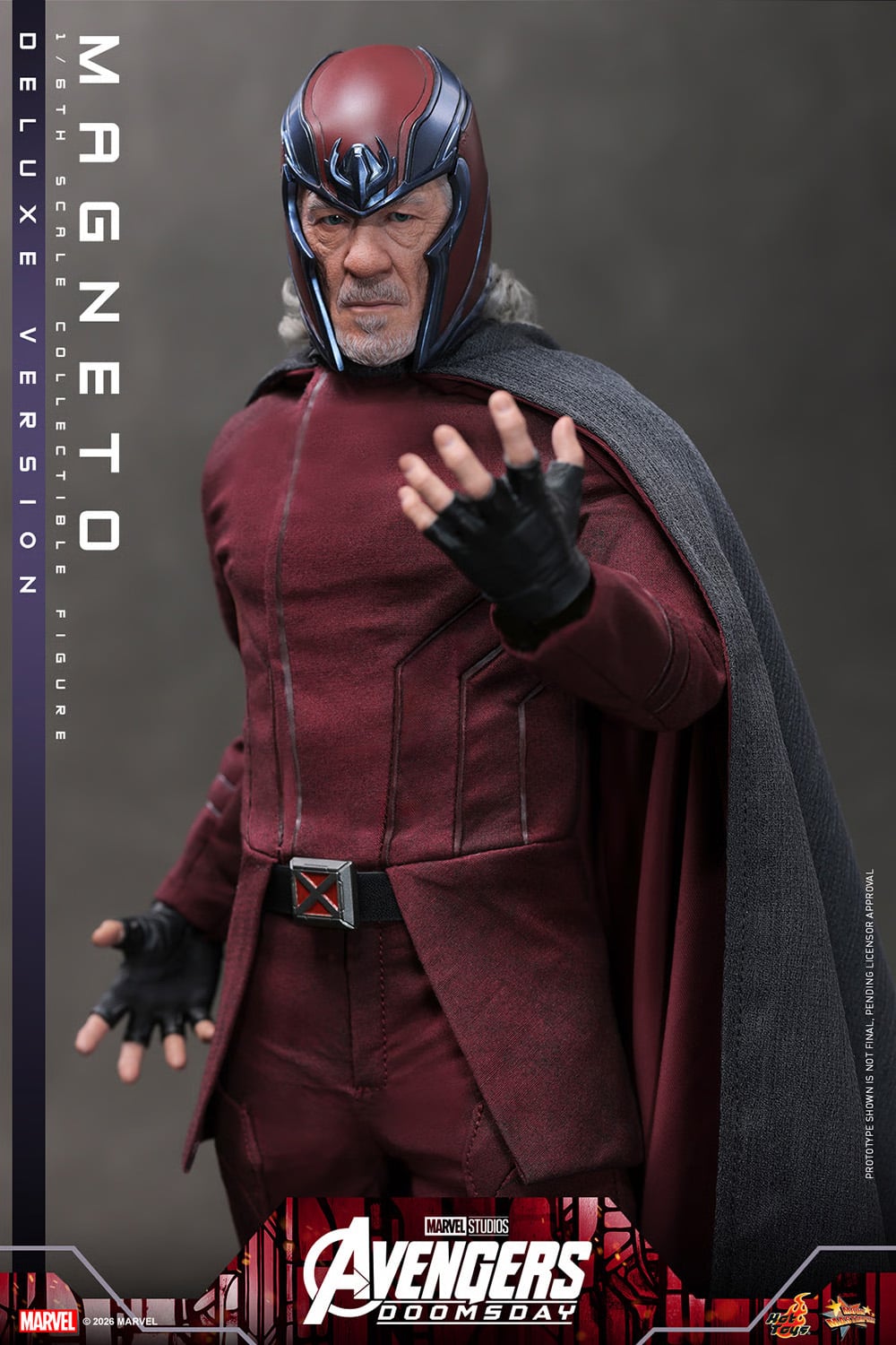 Avengers: Doomsday MMS913 Magneto (Deluxe Ver.) 1/6th Scale Collectible Figure Gallery Image 11