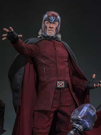 Avengers: Doomsday MMS913 Magneto (Deluxe Ver.) 1/6th Scale Collectible Figure Gallery Image 2