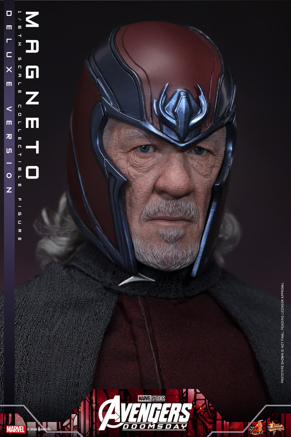 Avengers: Doomsday MMS913 Magneto (Deluxe Ver.) 1/6th Scale Collectible Figure Gallery Image 7
