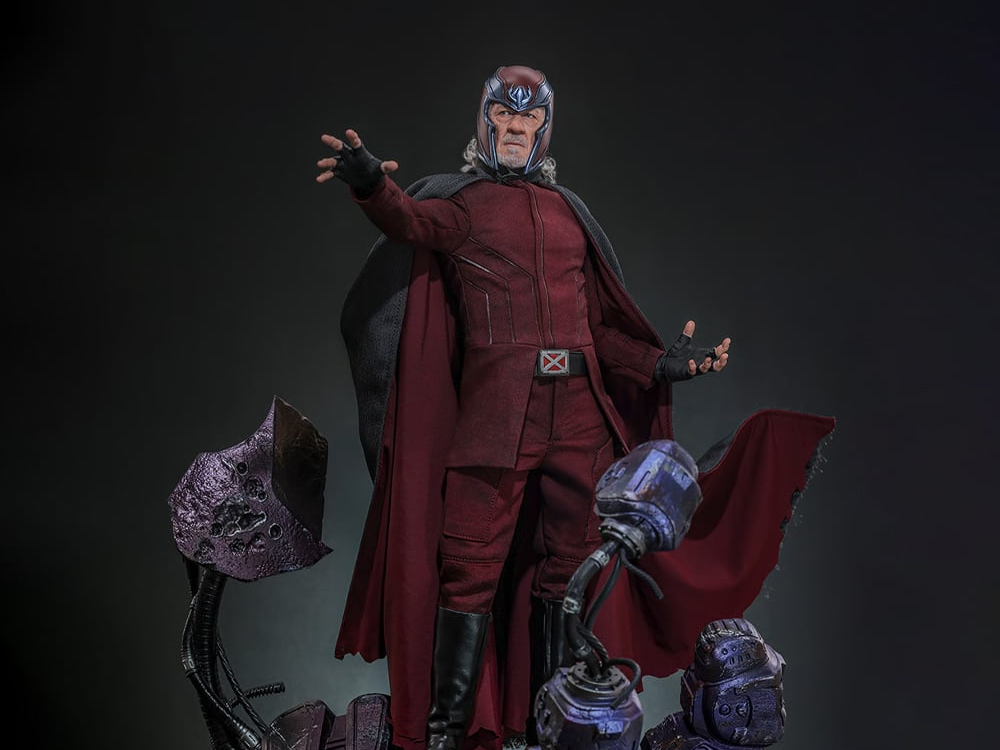 Avengers: Doomsday MMS913 Magneto (Deluxe Ver.) 1/6th Scale Collectible Figure Gallery Image 1
