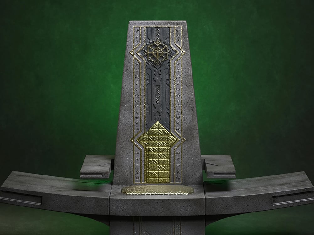 Avengers: Doomsday ACS016 Doom's Throne 1/6th Scale Collectible Accessory Gallery Image 1