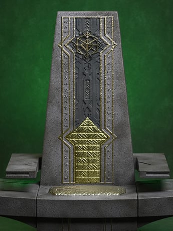 Avengers: Doomsday ACS016 Doom's Throne 1/6th Scale Collectible Accessory Gallery Image 2