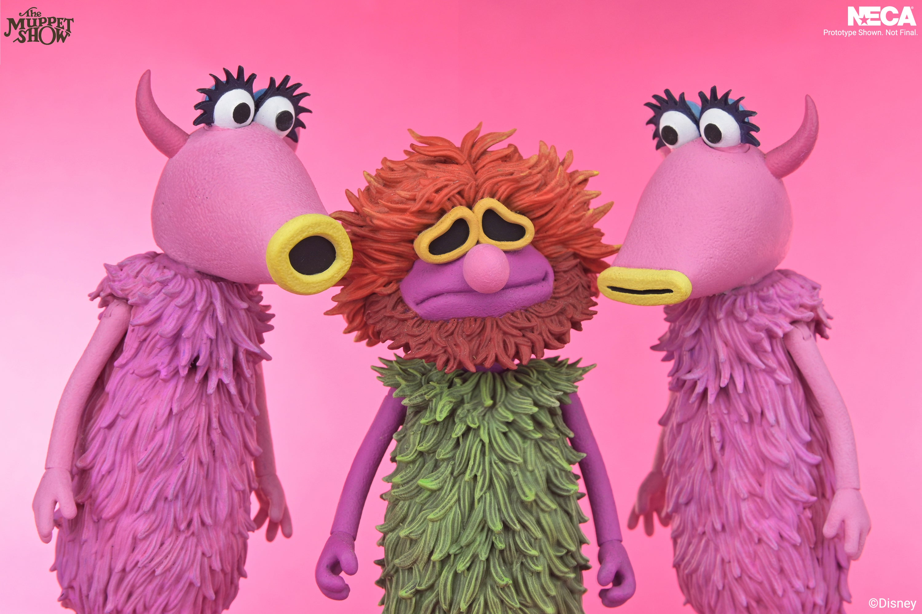 The Muppet Show Ultimate Mahna Mahna and the Snowths Action Figure Three-Pack Gallery Image 6
