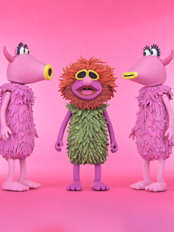 The Muppet Show Ultimate Mahna Mahna and the Snowths Action Figure Three-Pack Gallery Image 2