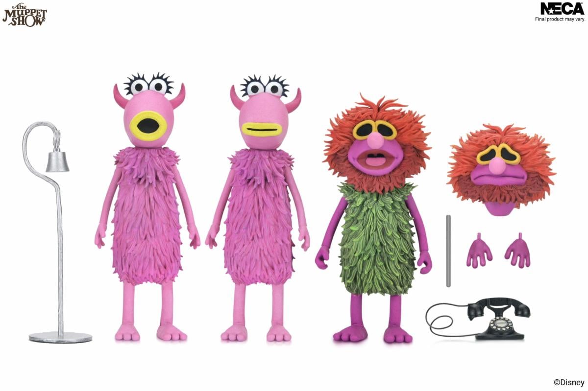 The Muppet Show Ultimate Mahna Mahna and the Snowths Action Figure Three-Pack Gallery Image 7