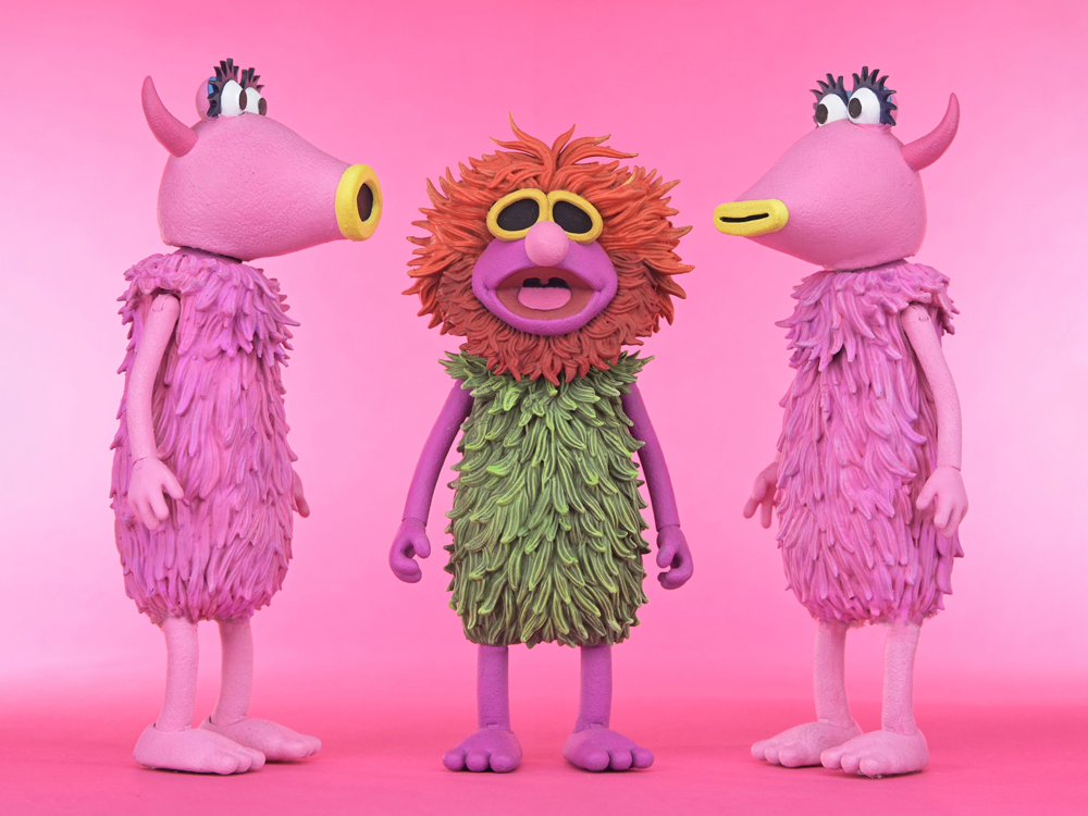 The Muppet Show Ultimate Mahna Mahna and the Snowths Action Figure Three-Pack Gallery Image 1