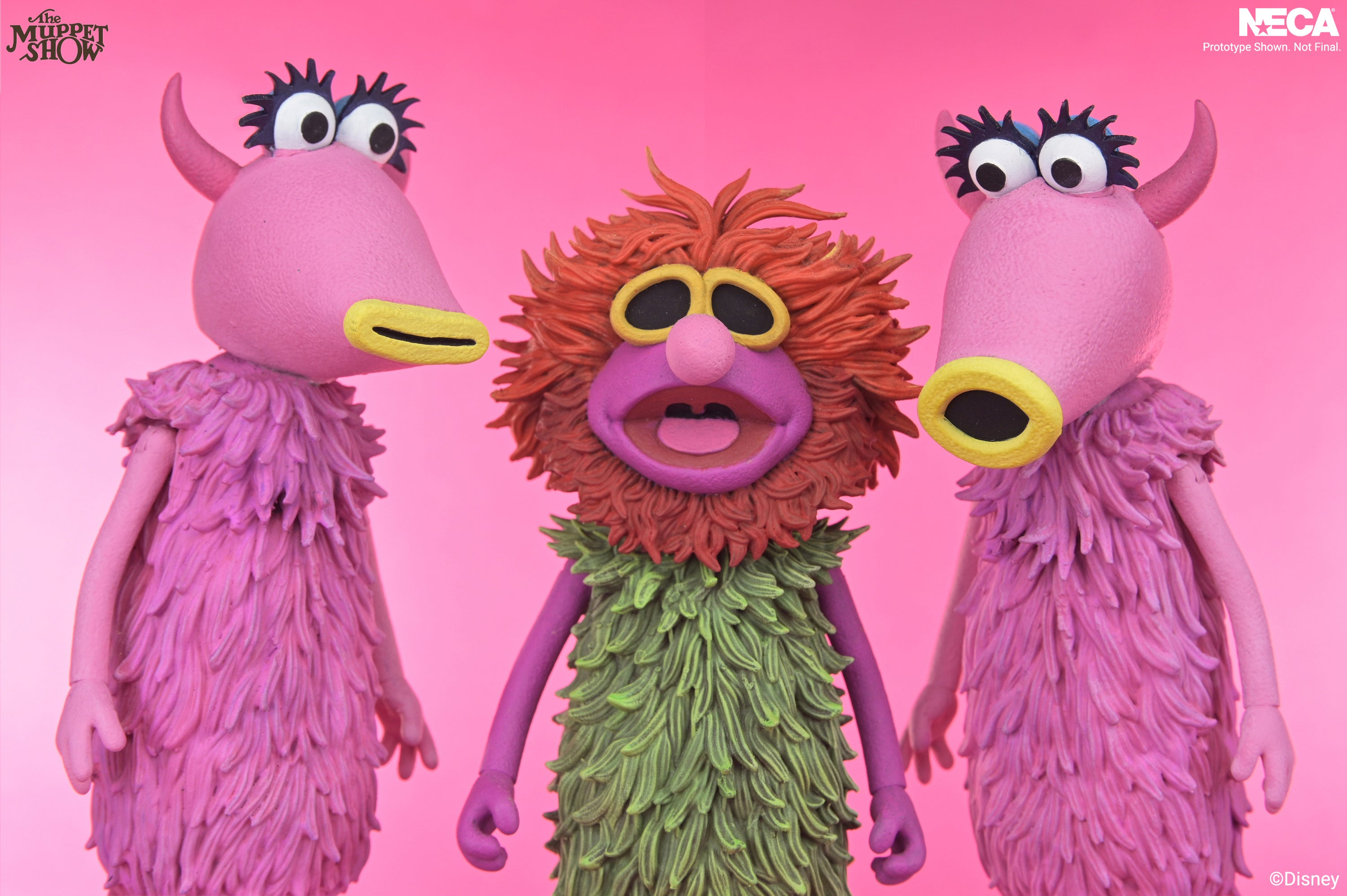The Muppet Show Ultimate Mahna Mahna and the Snowths Action Figure Three-Pack Gallery Image 5