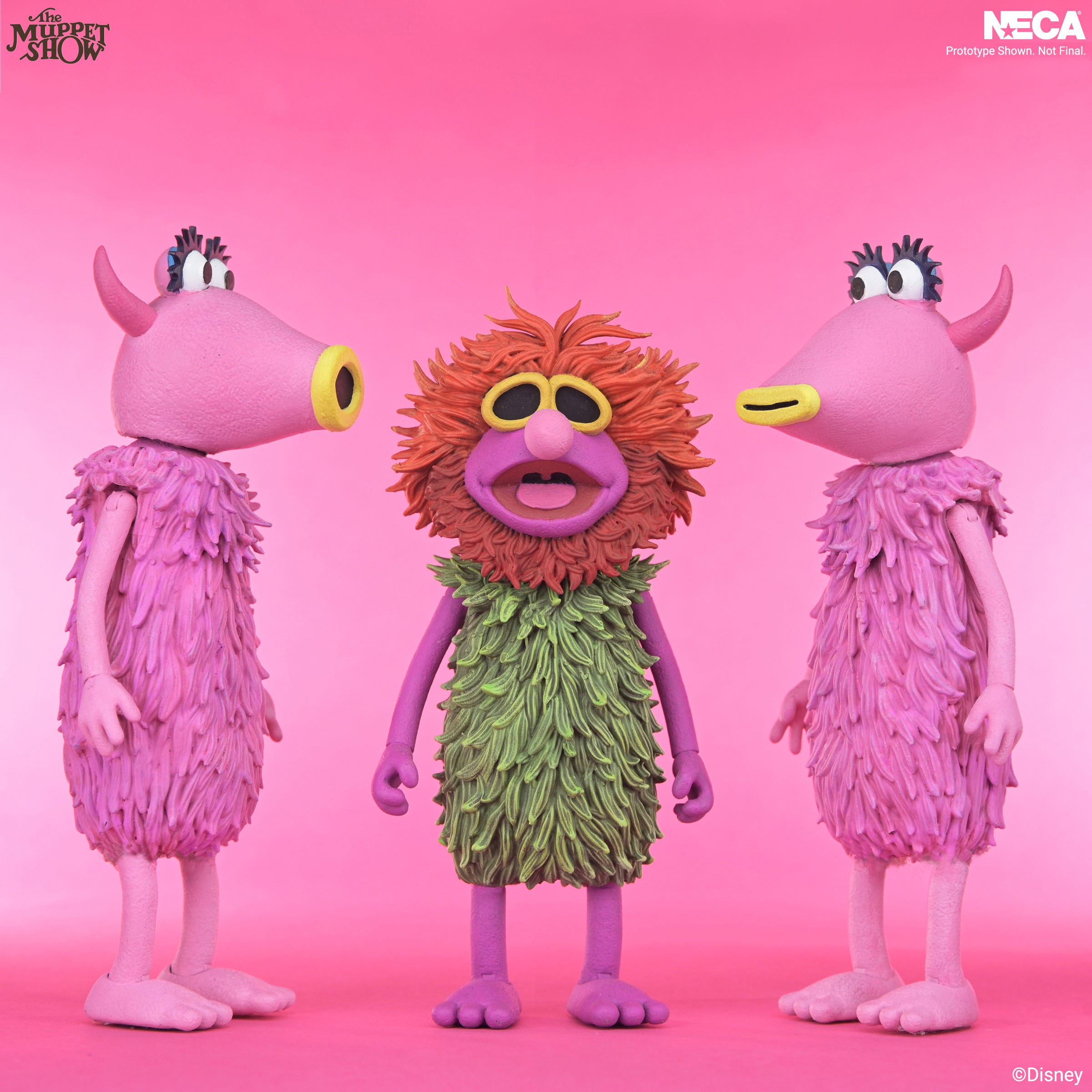 The Muppet Show Ultimate Mahna Mahna and the Snowths Action Figure Three-Pack Gallery Image 3