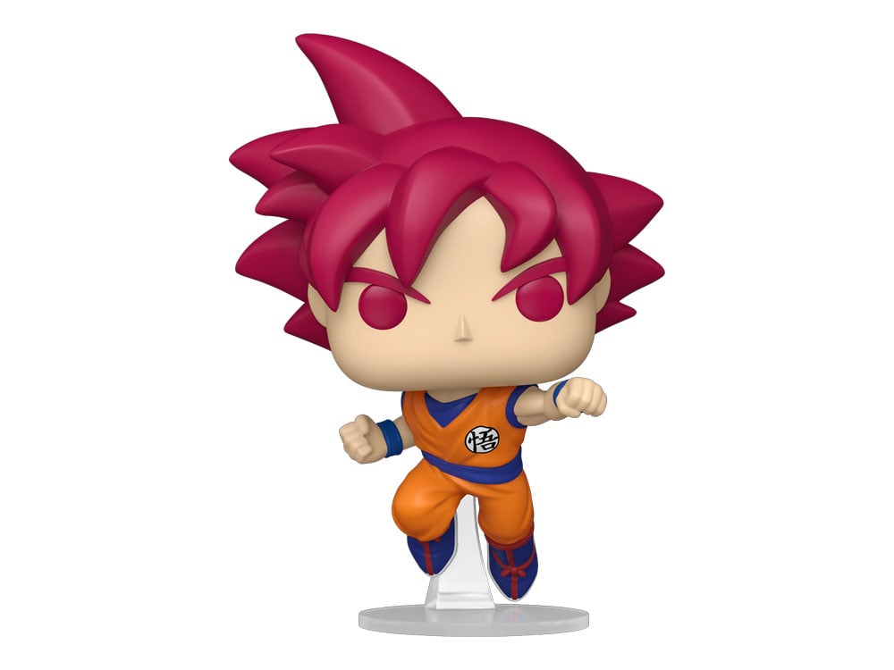Dragon Ball Super Pop! Animation #2492 Super Saiyan God Goku Gallery Image 1