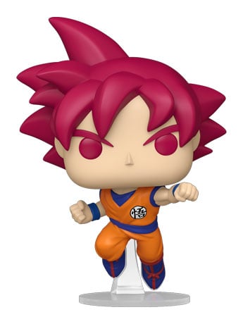 Dragon Ball Super Pop! Animation #2492 Super Saiyan God Goku Gallery Image 2