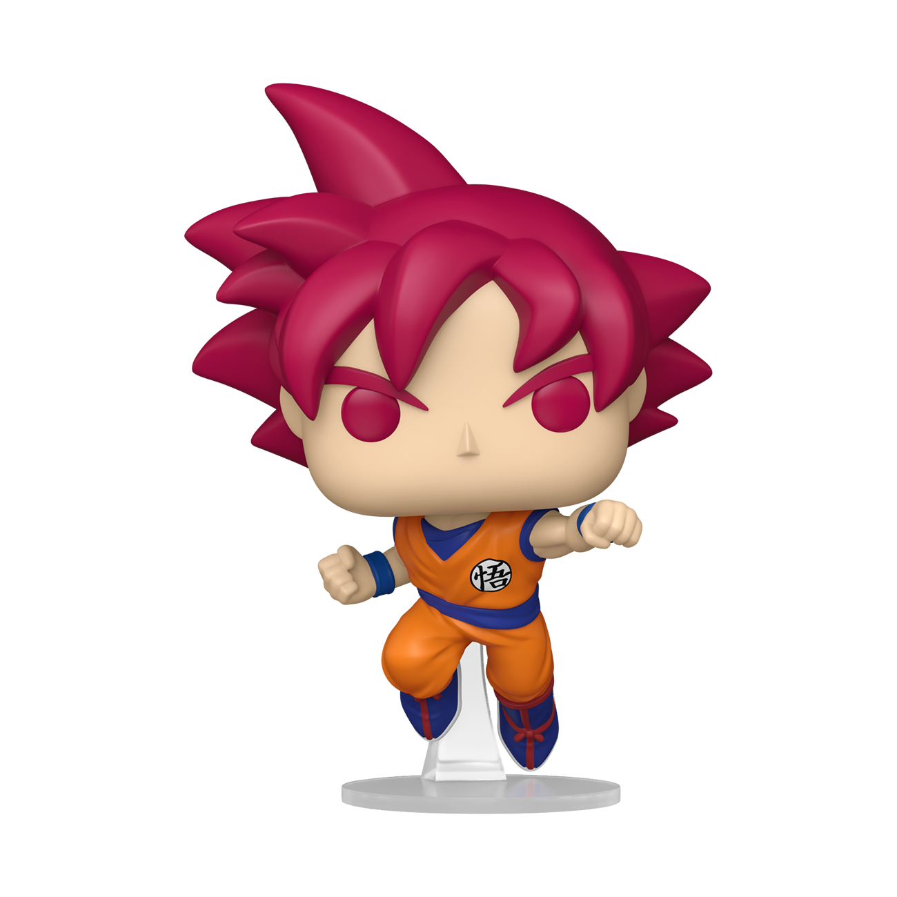 Dragon Ball Super Pop! Animation #2492 Super Saiyan God Goku Gallery Image 4
