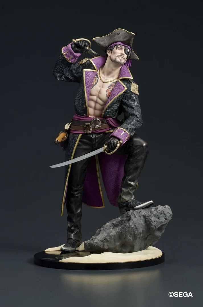 Like a Dragon: Pirate Yakuza in Hawaii DIGSTA Captain Majima (Goro Majima) Figure Gallery Image 5