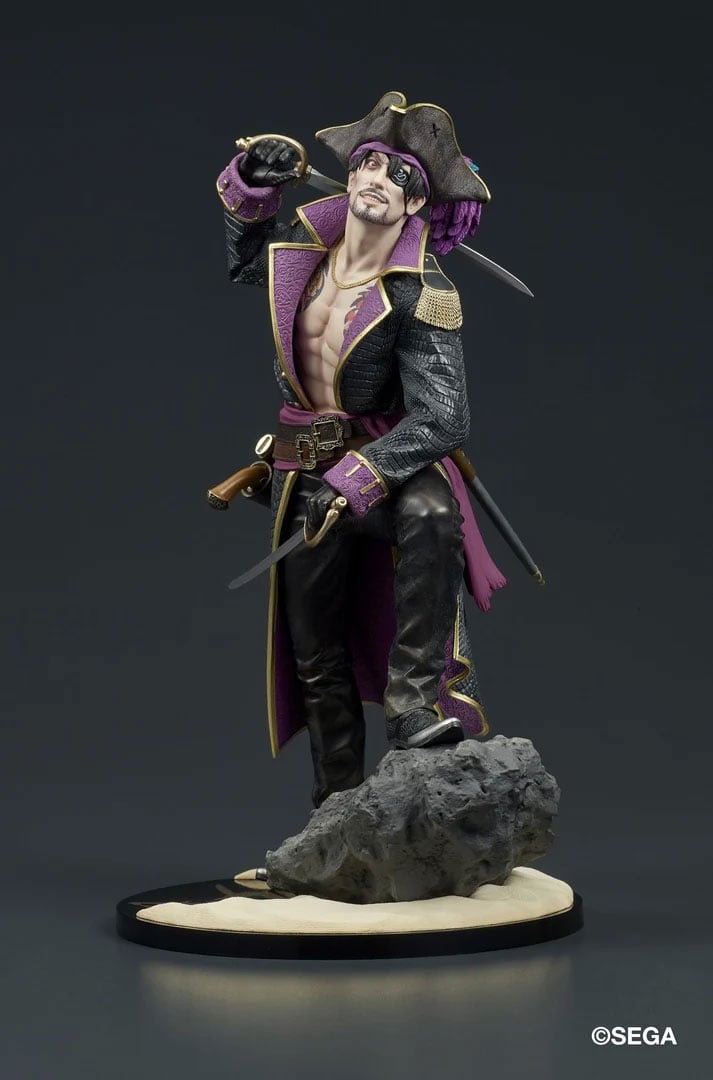 Like a Dragon: Pirate Yakuza in Hawaii DIGSTA Captain Majima (Goro Majima) Figure Gallery Image 4