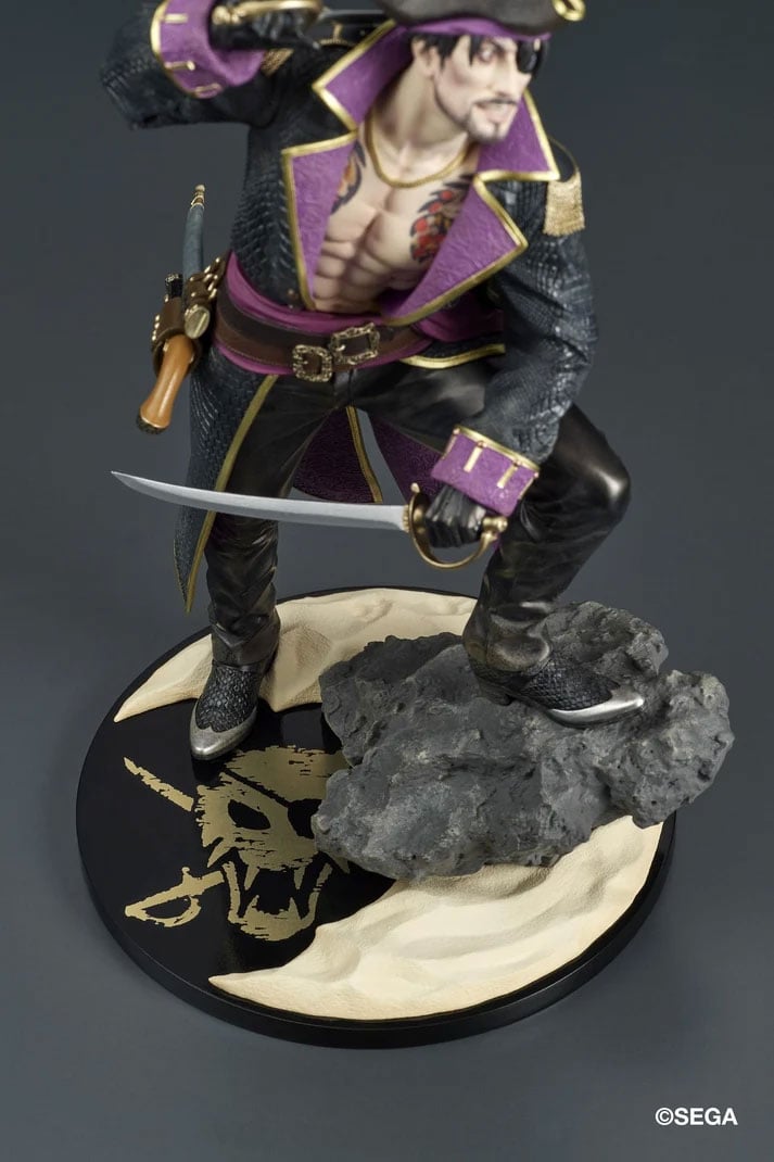 Like a Dragon: Pirate Yakuza in Hawaii DIGSTA Captain Majima (Goro Majima) Figure Gallery Image 9
