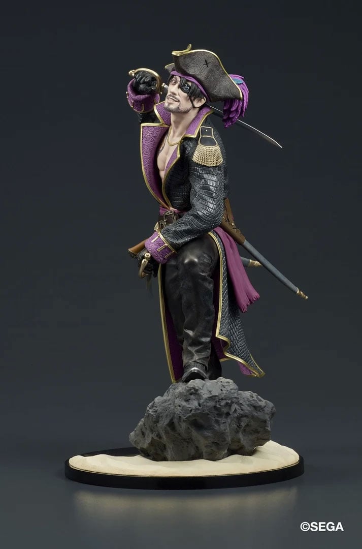 Like a Dragon: Pirate Yakuza in Hawaii DIGSTA Captain Majima (Goro Majima) Figure Gallery Image 3