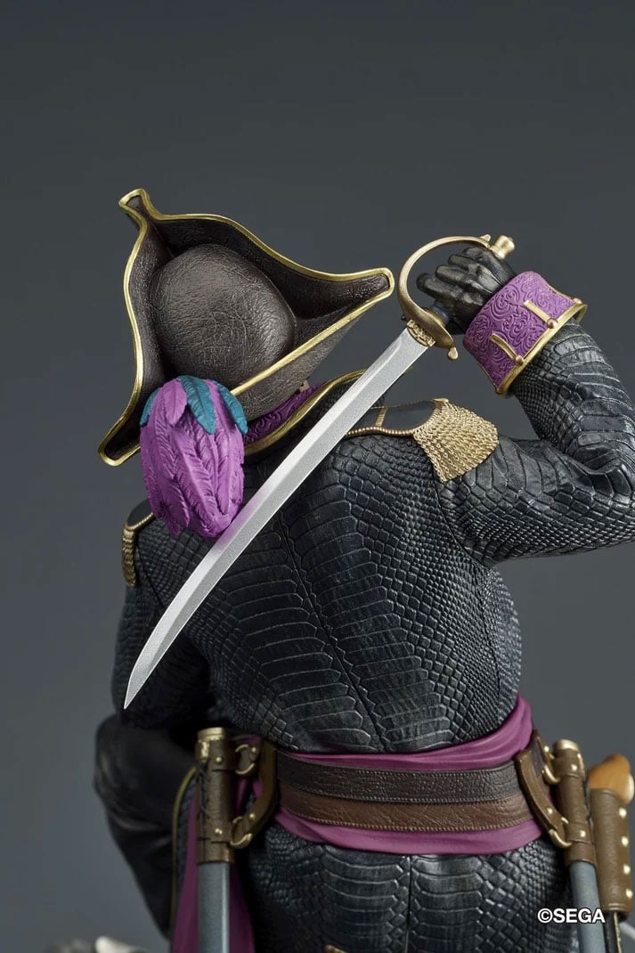 Like a Dragon: Pirate Yakuza in Hawaii DIGSTA Captain Majima (Goro Majima) Figure Gallery Image 12