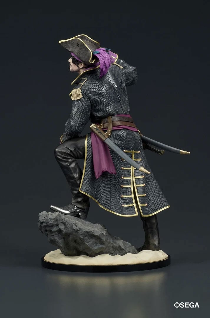 Like a Dragon: Pirate Yakuza in Hawaii DIGSTA Captain Majima (Goro Majima) Figure Gallery Image 8